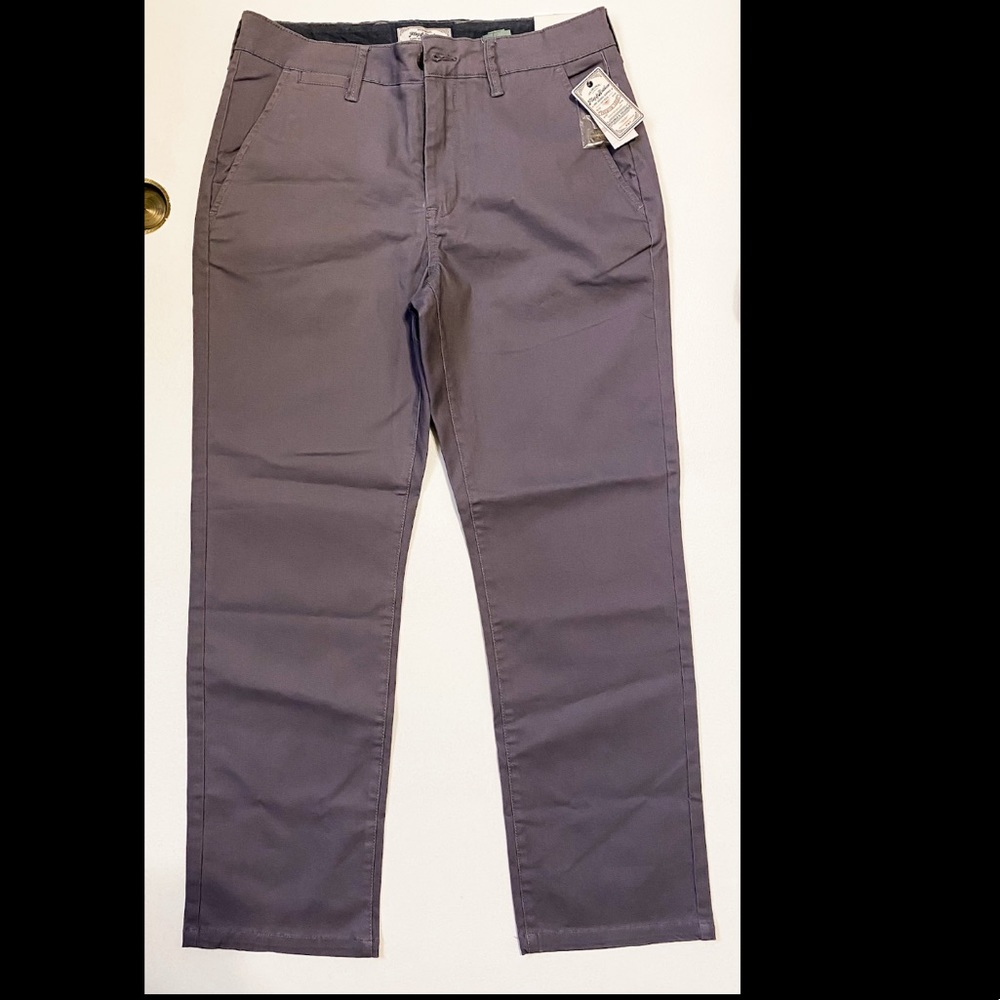 Gray mens pants